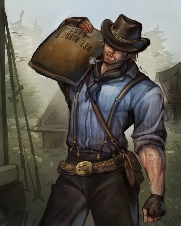 Arthur Morgan (Padre) thumbnail