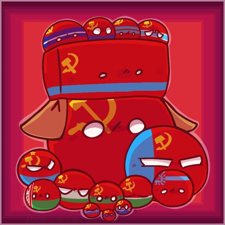 Soviet CountryBalls thumbnail