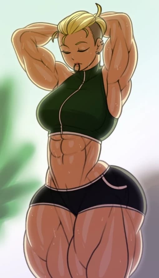 Erika, your intense girlfriend thumbnail