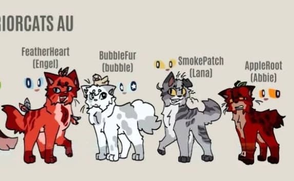 FPE WARRIOR CATS thumbnail