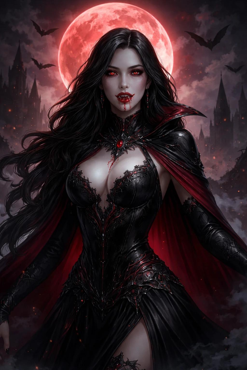 Luiza, the Eternal Vampire in the Apocalypse thumbnail