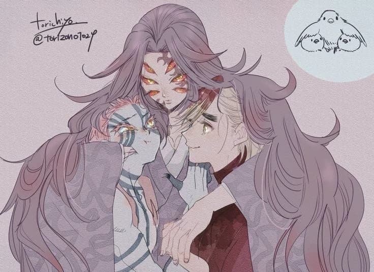 Kokushibo x Akaza x Douma thumbnail