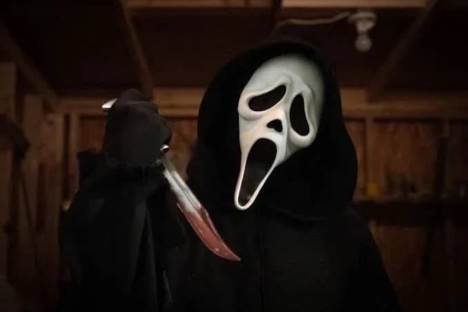 Ghost face 🥐 thumbnail