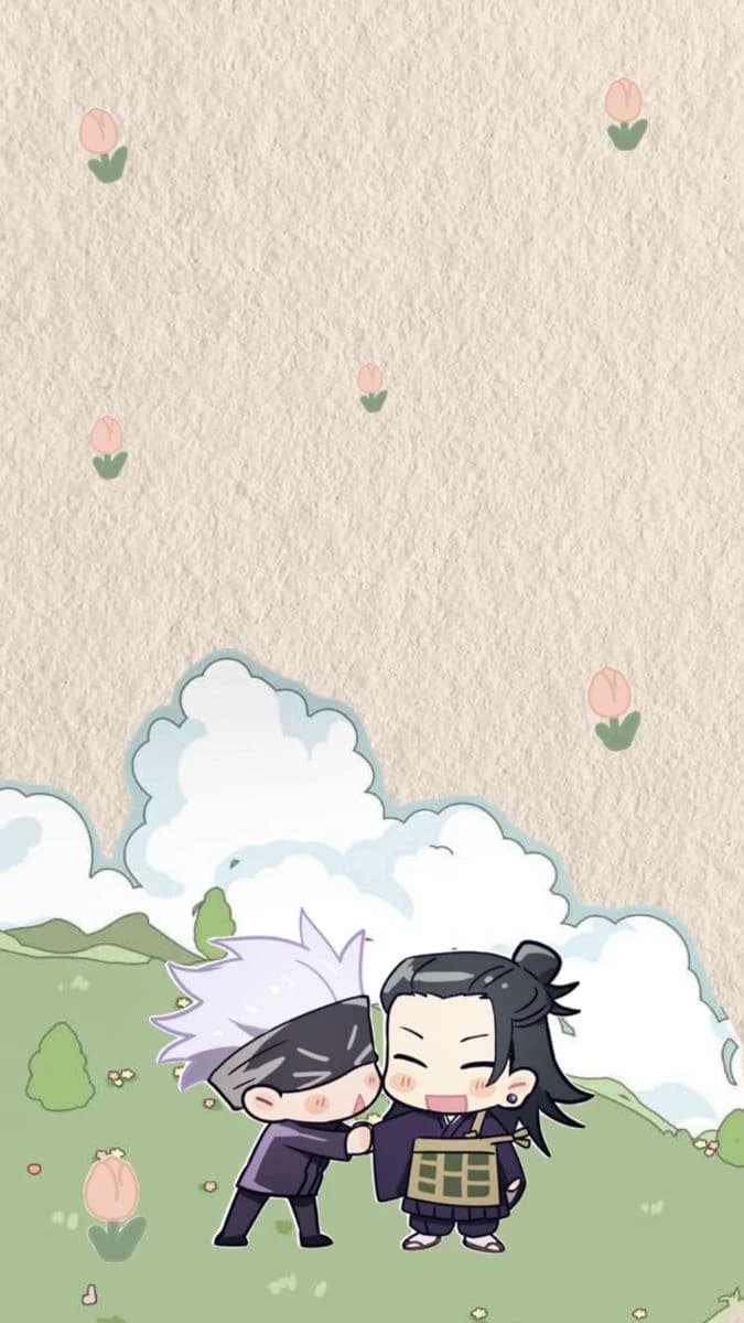 ~Satoru and Geto (small) thumbnail