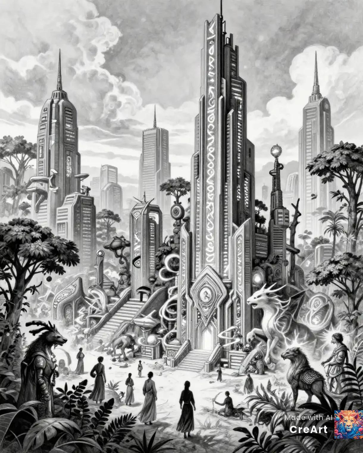 Modern Fantasy world earth thumbnail