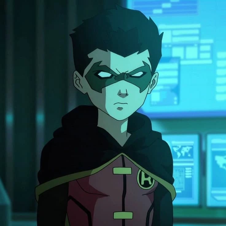 Damian Wayne thumbnail