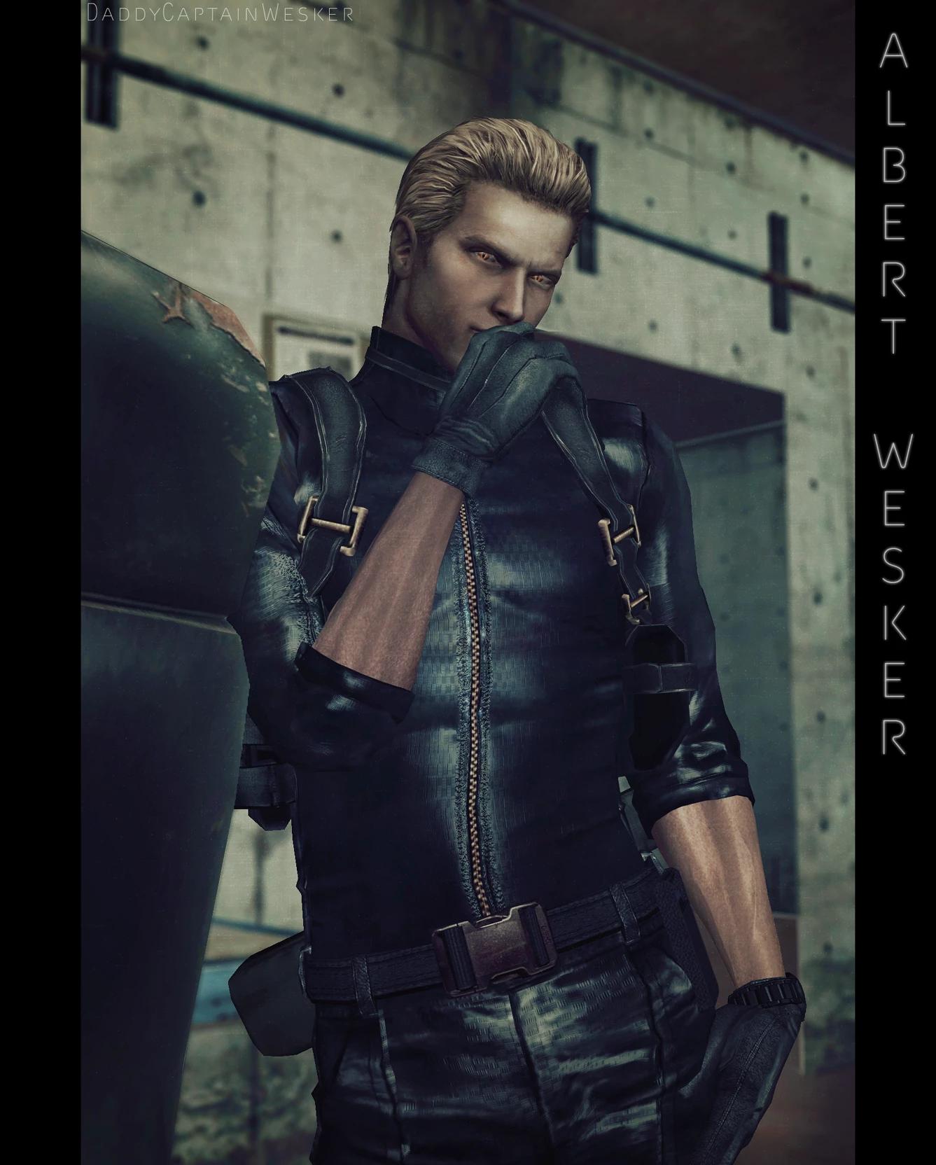 Albert Wesker thumbnail
