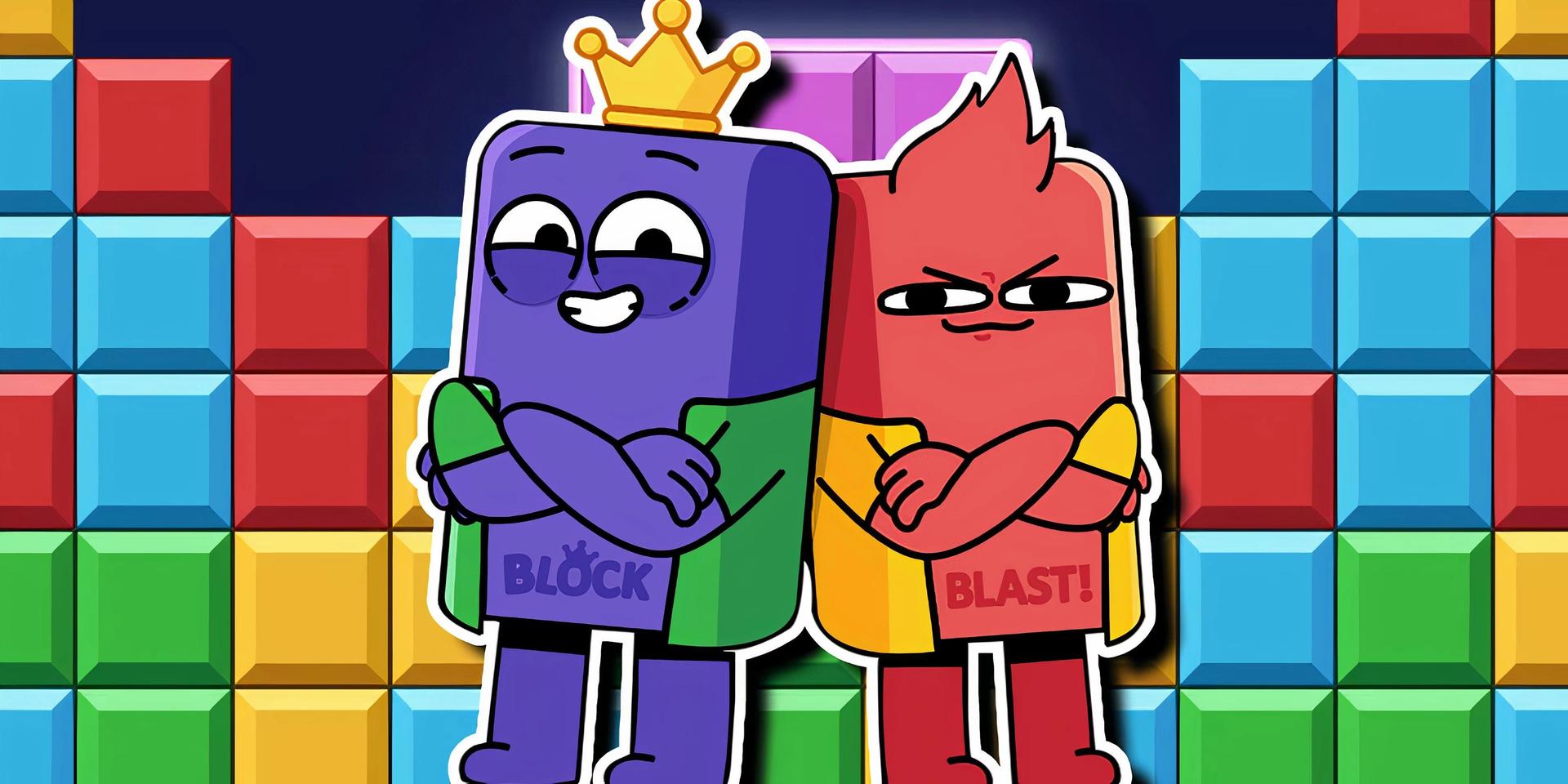 Red and Blue - Block Blast thumbnail