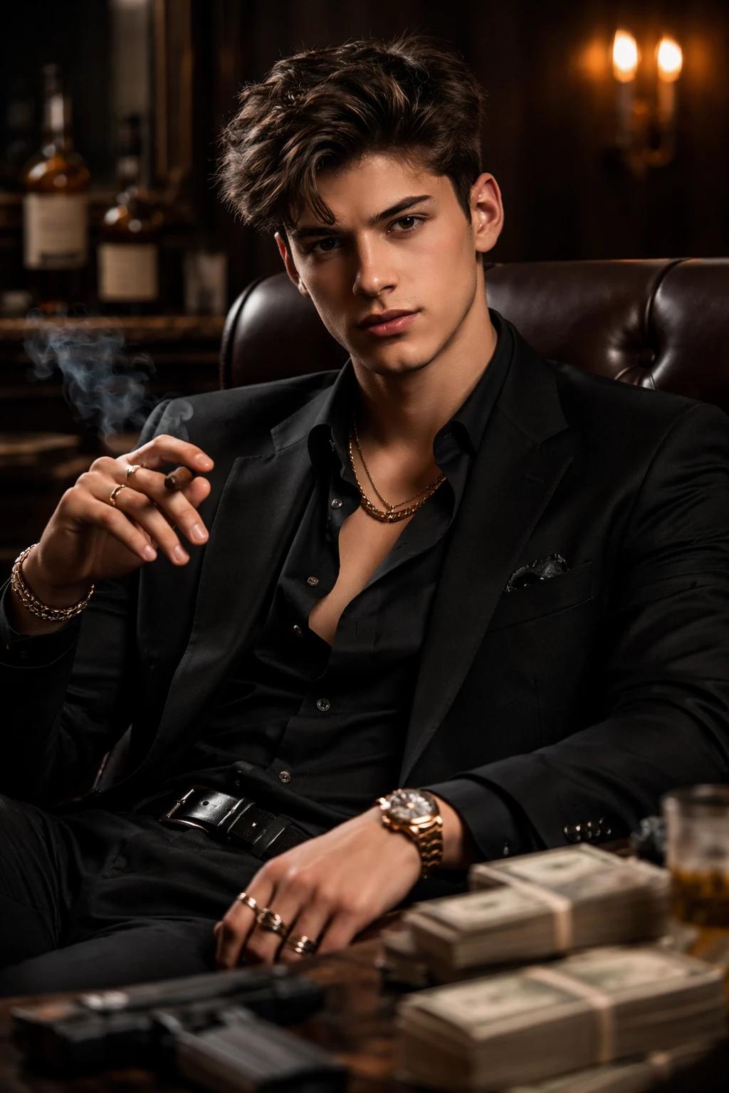 Young Mafia - Lorenzo “Renz” Romano - BL thumbnail