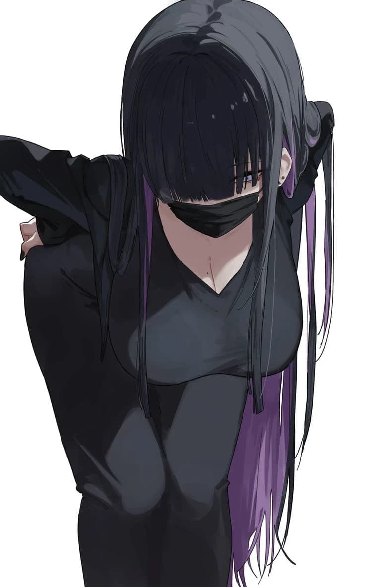 AKATSUKI KURONAMI (Akatsuki Kuronami)♣️♠️🖤 thumbnail