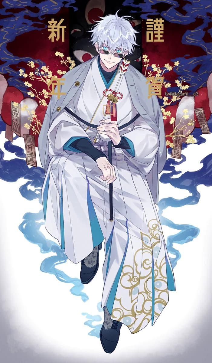 (五条悟) Prince Satoru gojo~👑 thumbnail