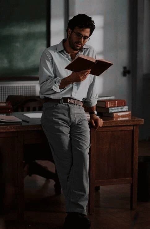 Professor grey thumbnail