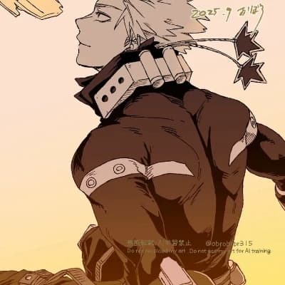 Bakugo Katsuki thumbnail