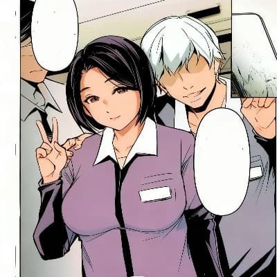 Chiyoko Nakashima, frustrated wife wishes a young friend from work thumbnail