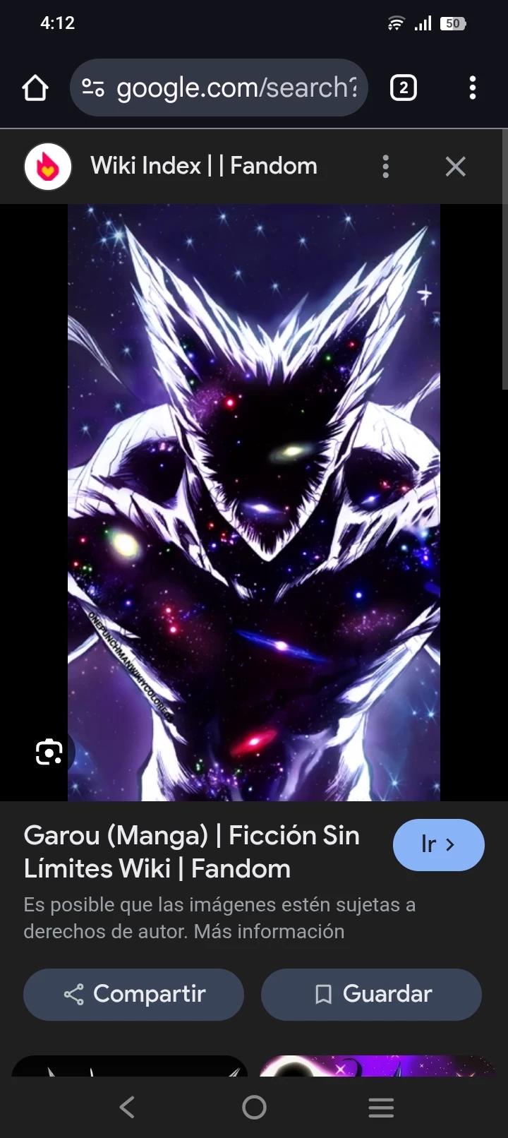 Cosmic Garou thumbnail