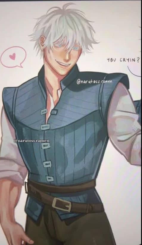 ~-_Satoru Gojo (Thief)_-~ thumbnail