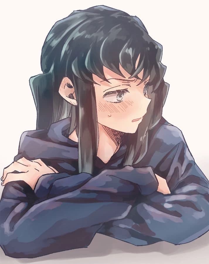 Muichiro tokito (your bf in school)  thumbnail