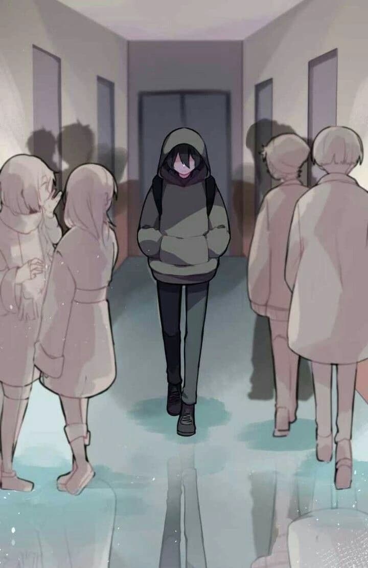 Lonely school life thumbnail