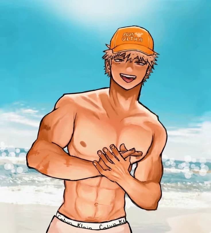 Katsuki Bakugou thumbnail