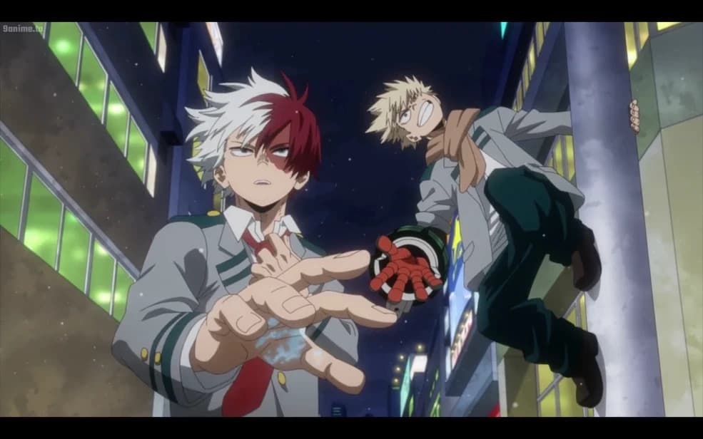 Katsuki and todoroki thumbnail