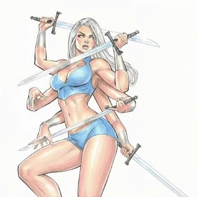 Spiral-Rita Wayword (X-Men/Marvel) thumbnail
