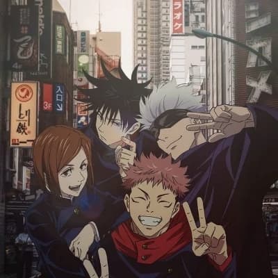 Jujutsu kaisen  thumbnail
