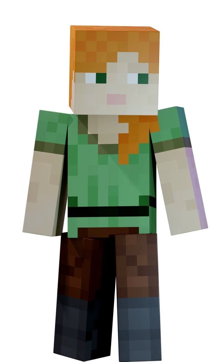 Alex / Minecraft  thumbnail