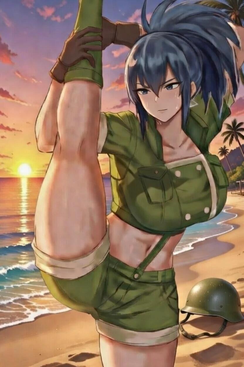 Leona heidern (kof 96-2003) thumbnail