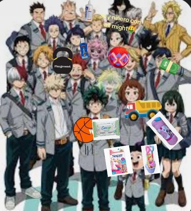 My hero academia in The park thumbnail