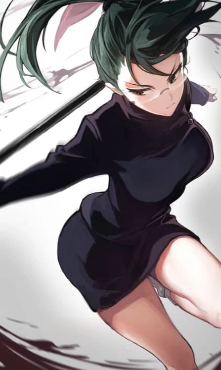 Maki Zenin thumbnail