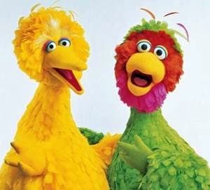 Abelard and Big Bird thumbnail