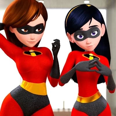Helen and Violet Parr thumbnail