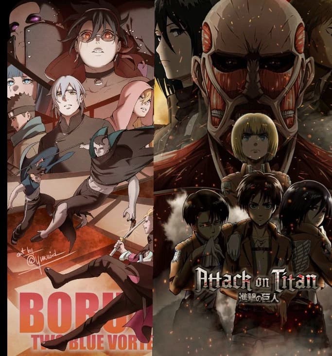 Aot x Boruto two blue vórtex thumbnail