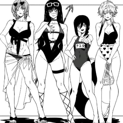 Kianny,Violet, Cindy y cyan thumbnail