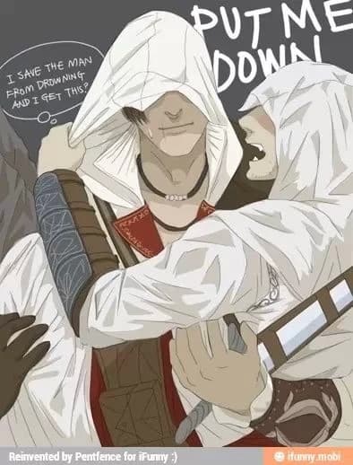 Altaīr & Ezio thumbnail