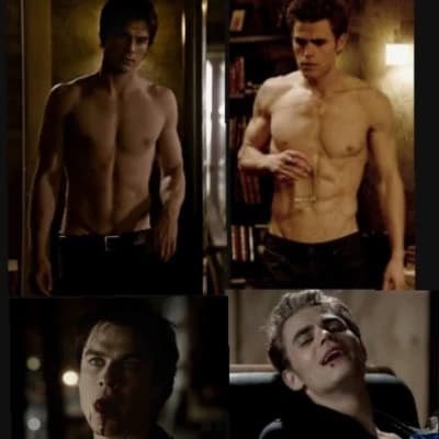 Stefan and Damon Salvatore thumbnail
