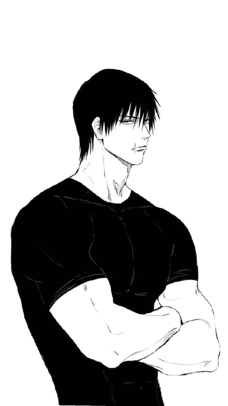 Toji fushiguro thumbnail