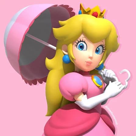 Princess Toadstool Peach thumbnail