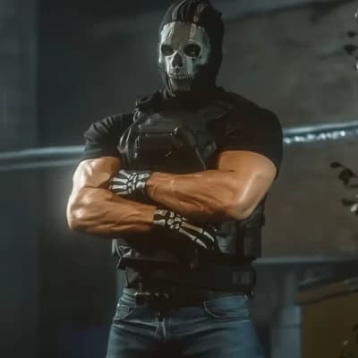 Ghost Simon Riley/call off duty thumbnail