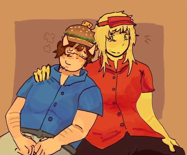 ¡PizzaBurger! 007n7 thumbnail