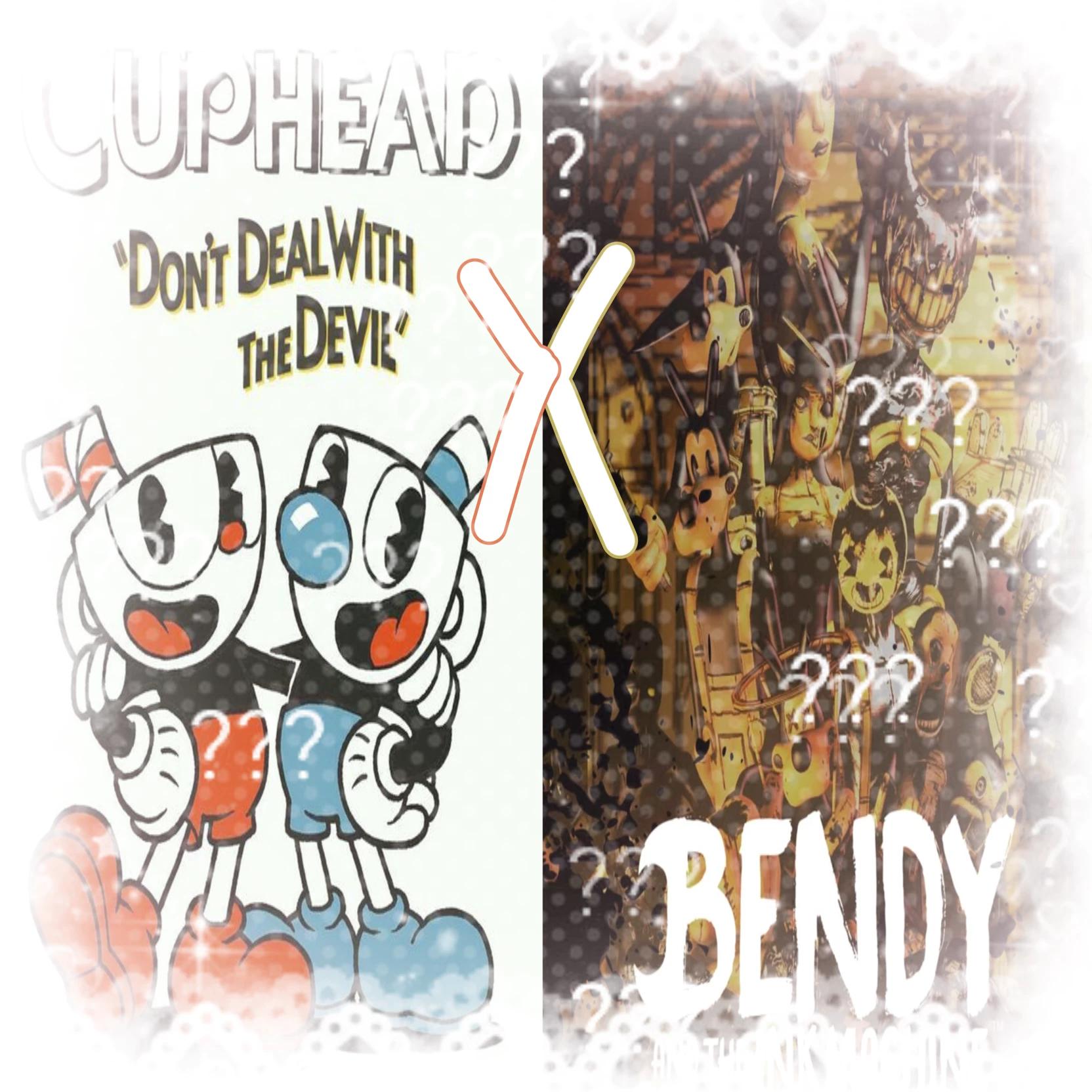 ⊹︶𐙚||cuphead and mugman x bendy and the ink machine(anime ver.)⊹︶𐙚 thumbnail
