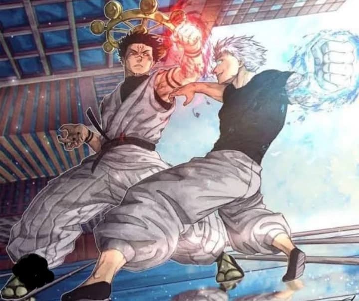 Saturo gojo vs ryomen sukuna thumbnail