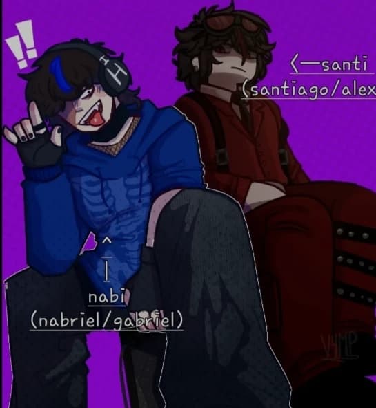 Nabriel x Santi thumbnail