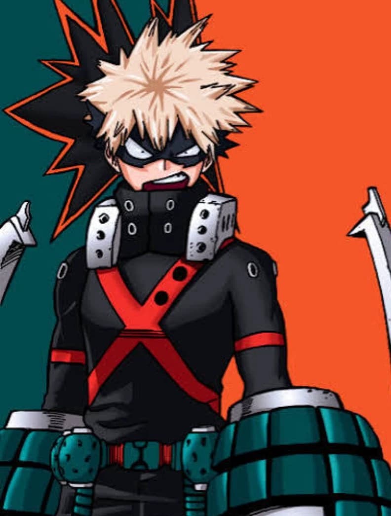 Katsuki Bakugou/amigo thumbnail