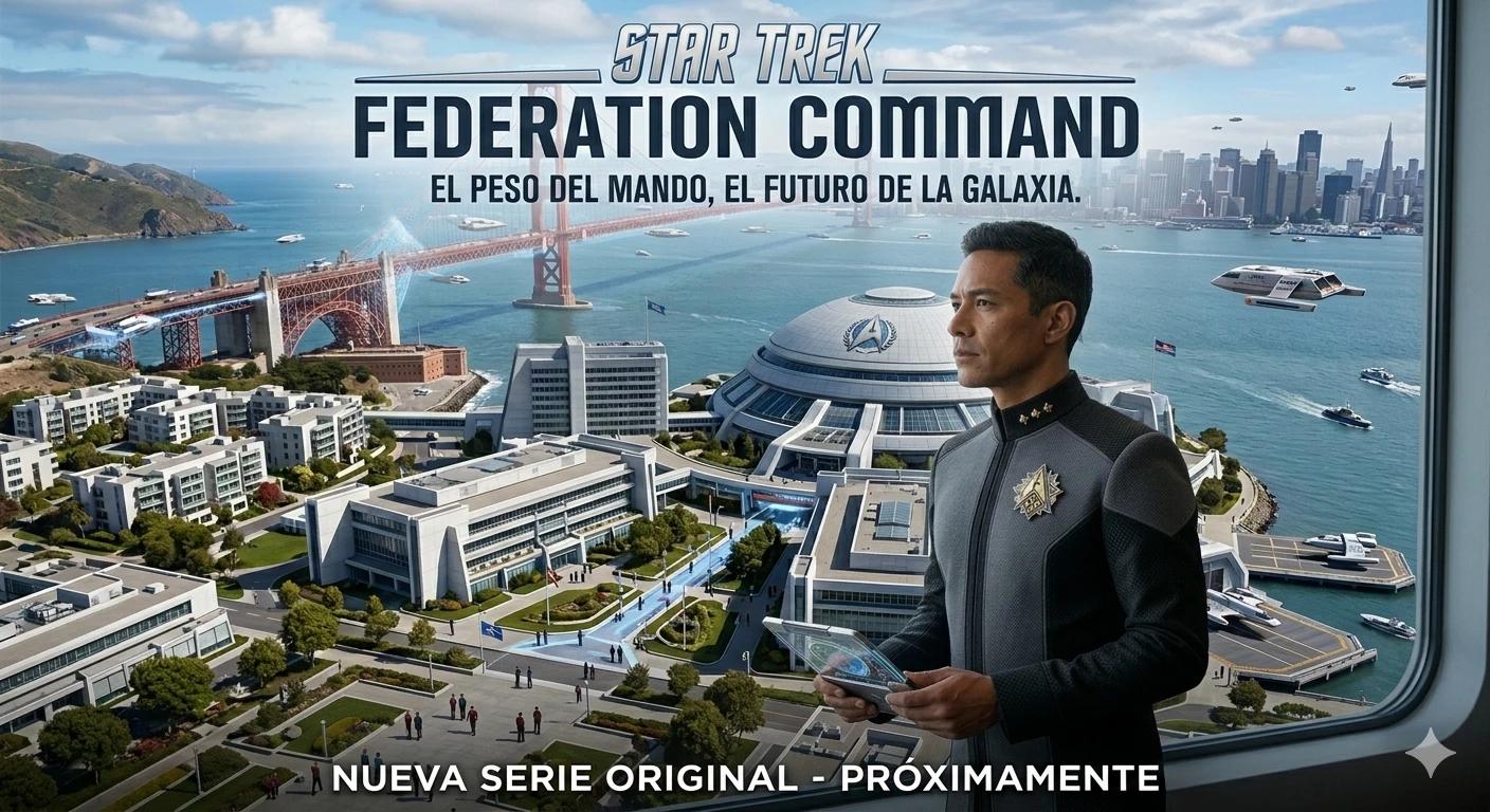 STAR TREK: FEDERATION COMMAND thumbnail