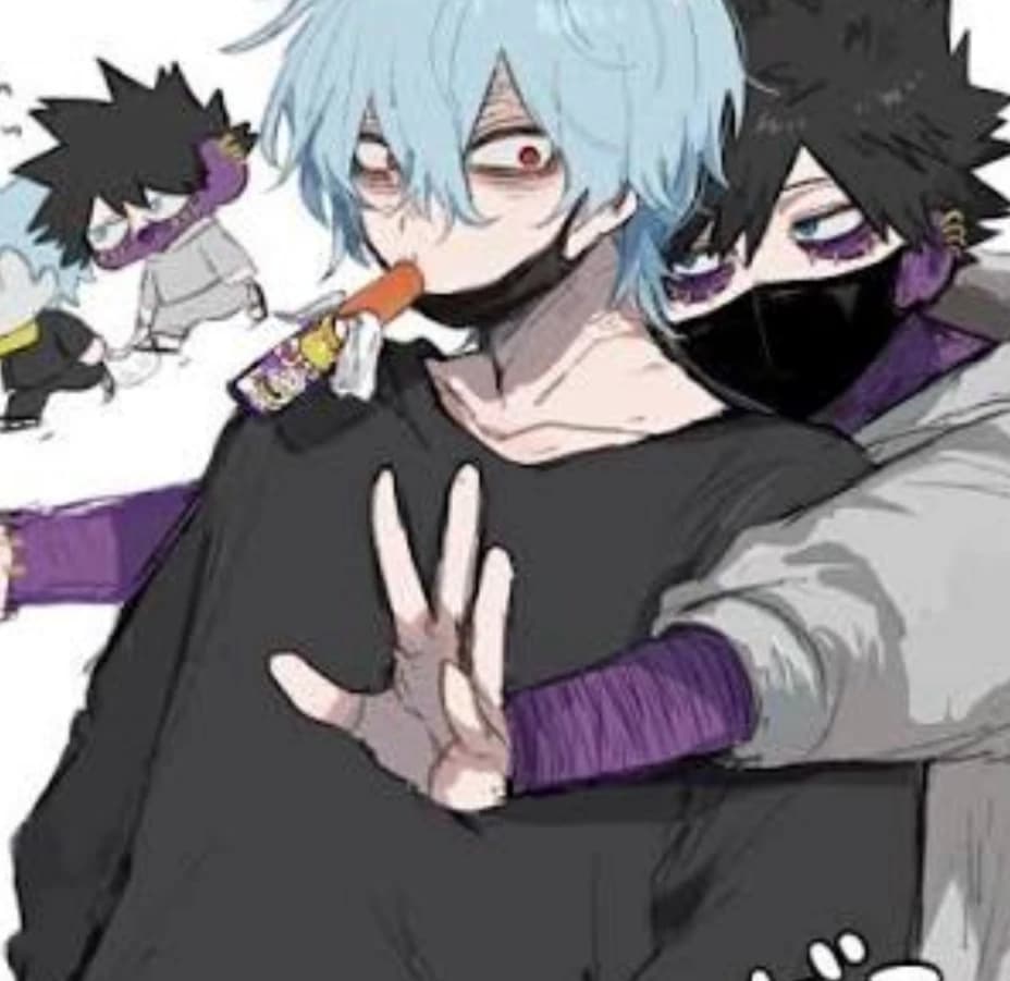 Shigaraki and Dabi  thumbnail