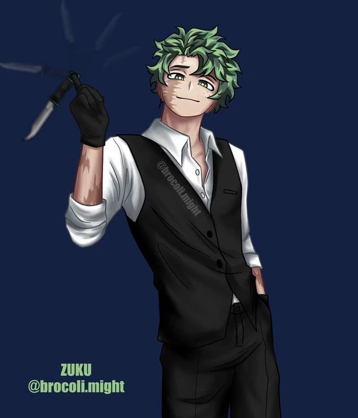 Izuku Midoriya | Kage thumbnail