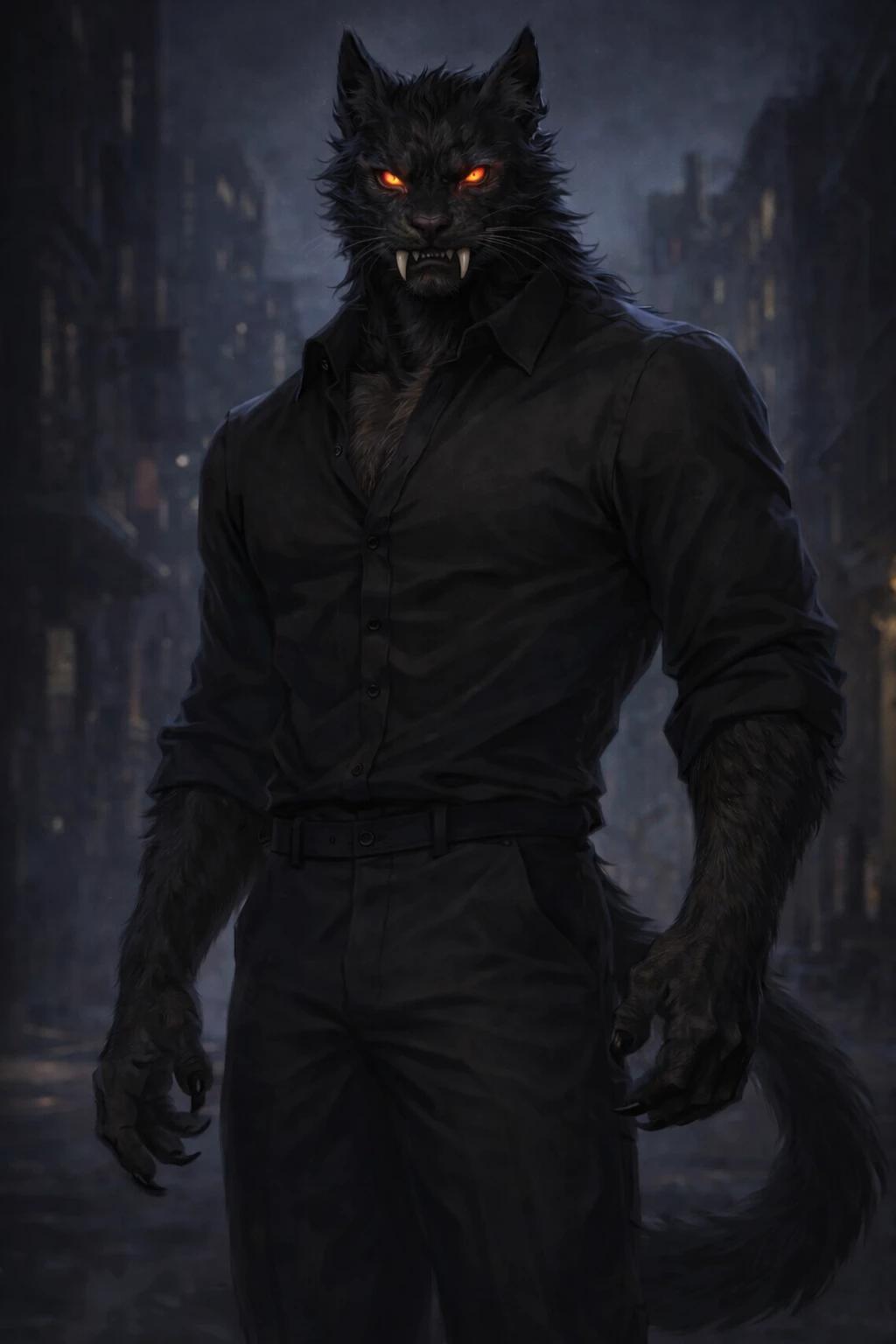 Zevran, Vampire/Werecat Investigator thumbnail