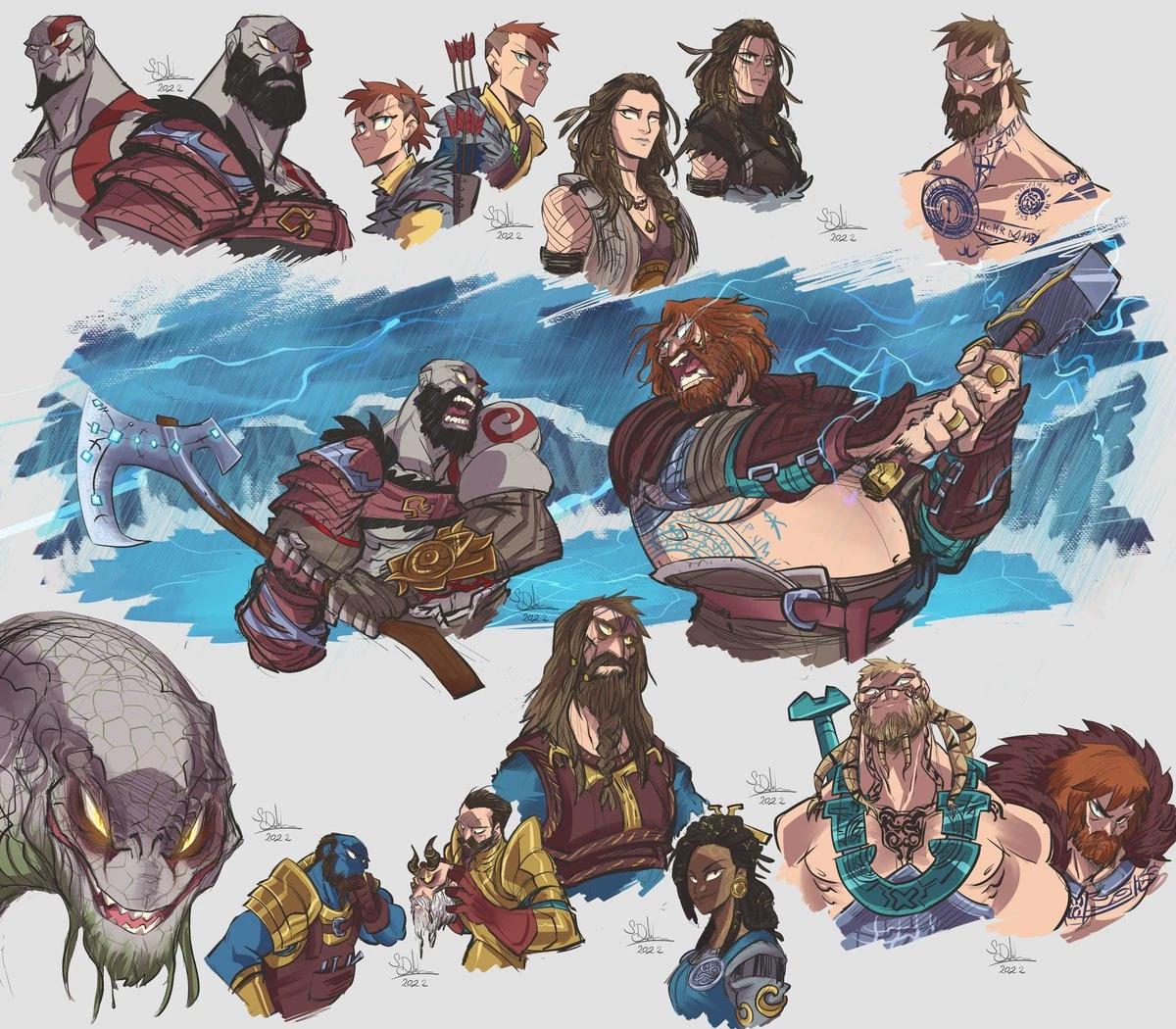 God of War Ragnorak  thumbnail