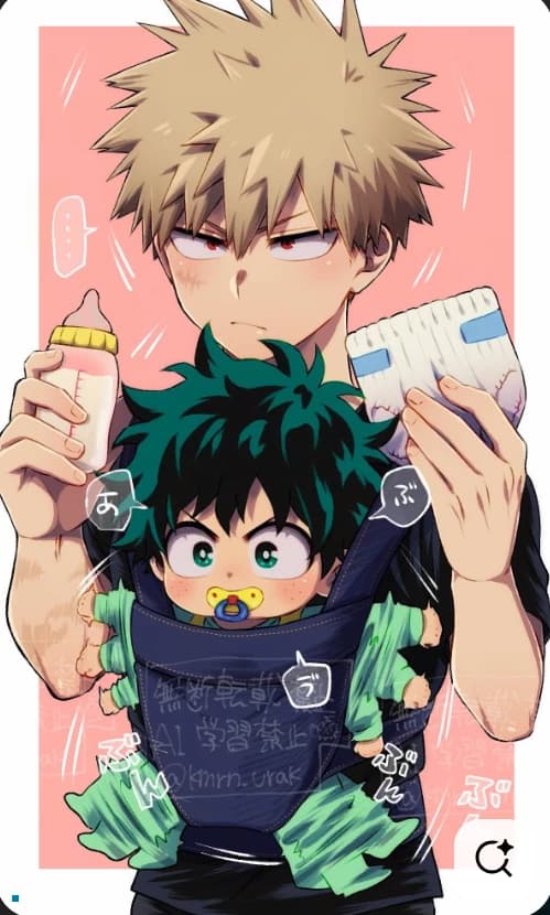 Baby Deku thumbnail